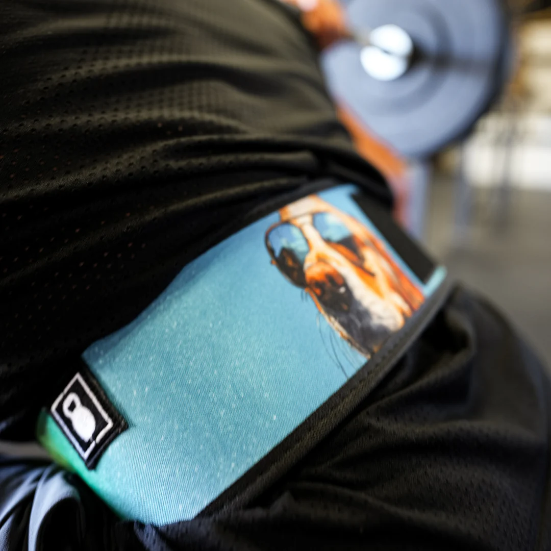 Golden Retriever 4" Weightlifting Belt - Image 8
