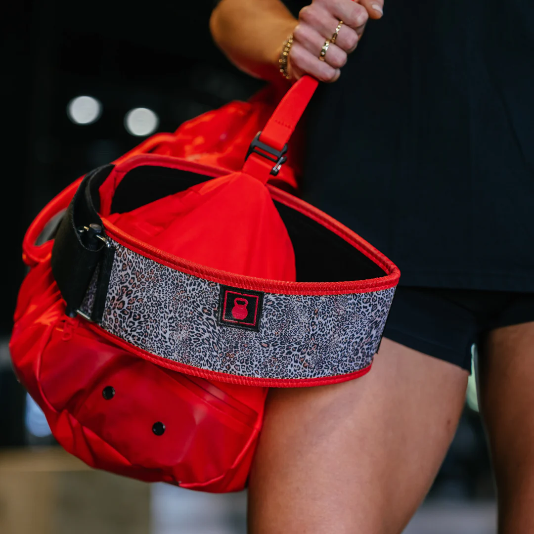Hot Pursuit by Sydney Wells 4" Weightlifting Belt - Image 11
