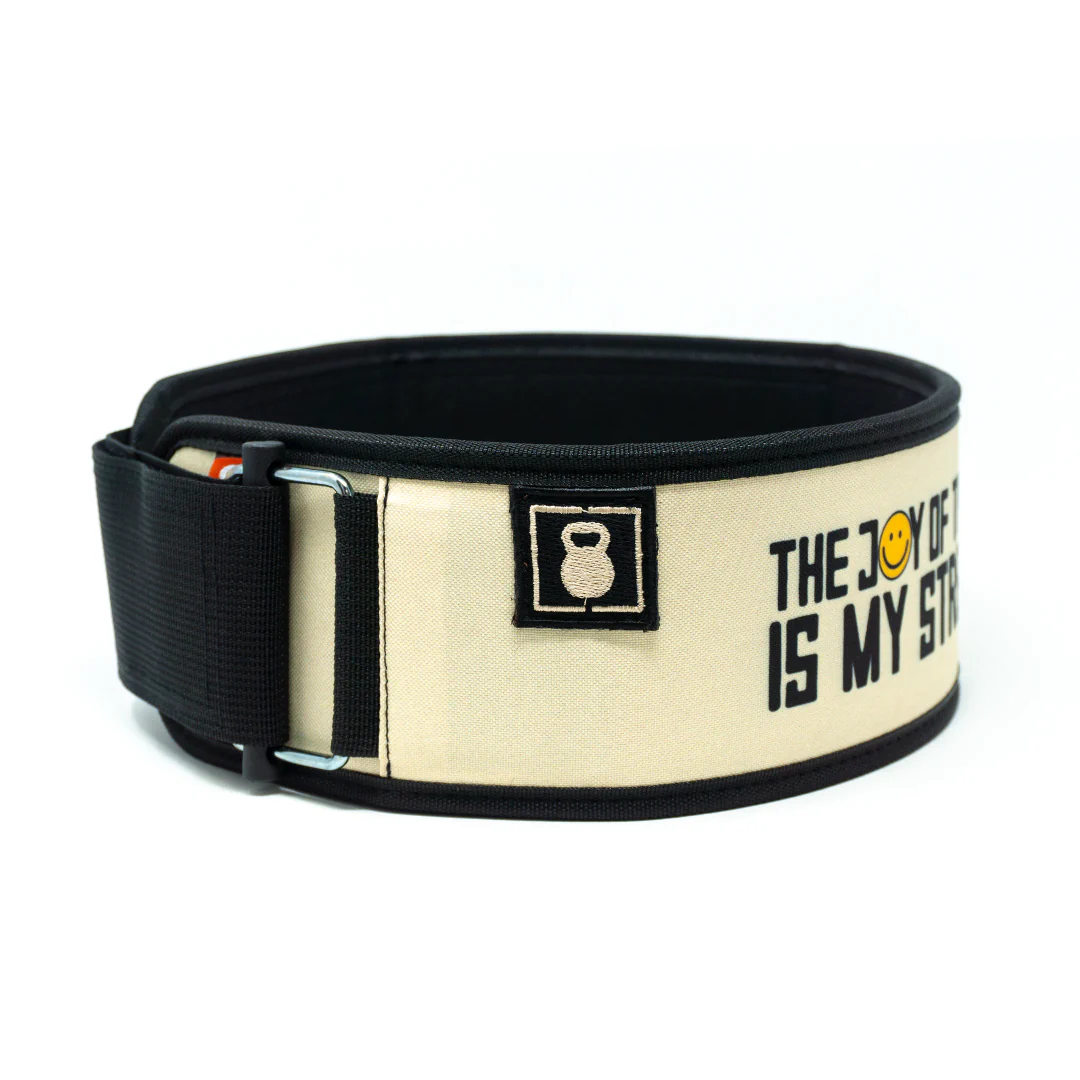 Joy by Christine Kolenbrander 4" Weightlifting Belt - Image 3