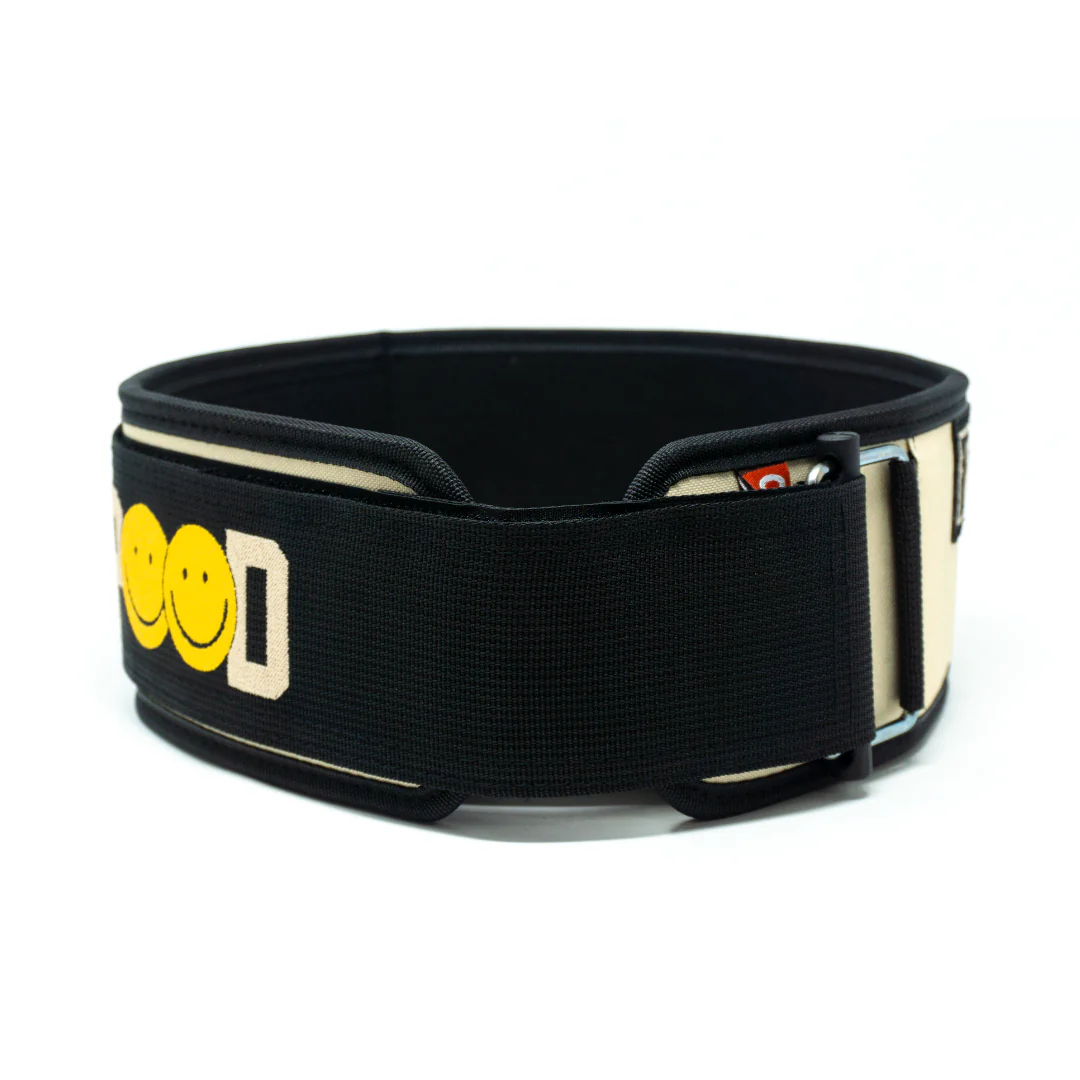 Joy by Christine Kolenbrander 4" Weightlifting Belt - Image 4