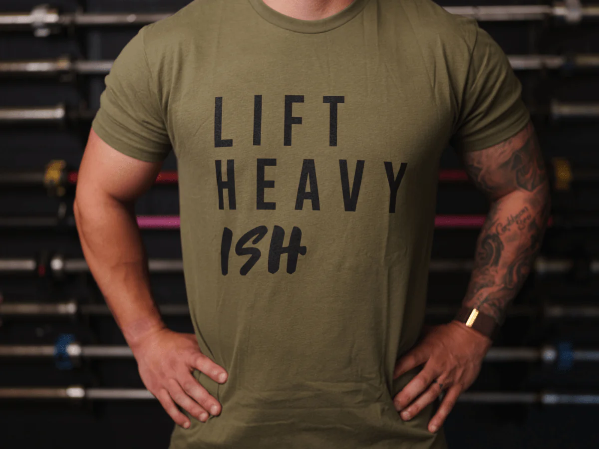Lift Heavy Ish T-Shirt - Image 4