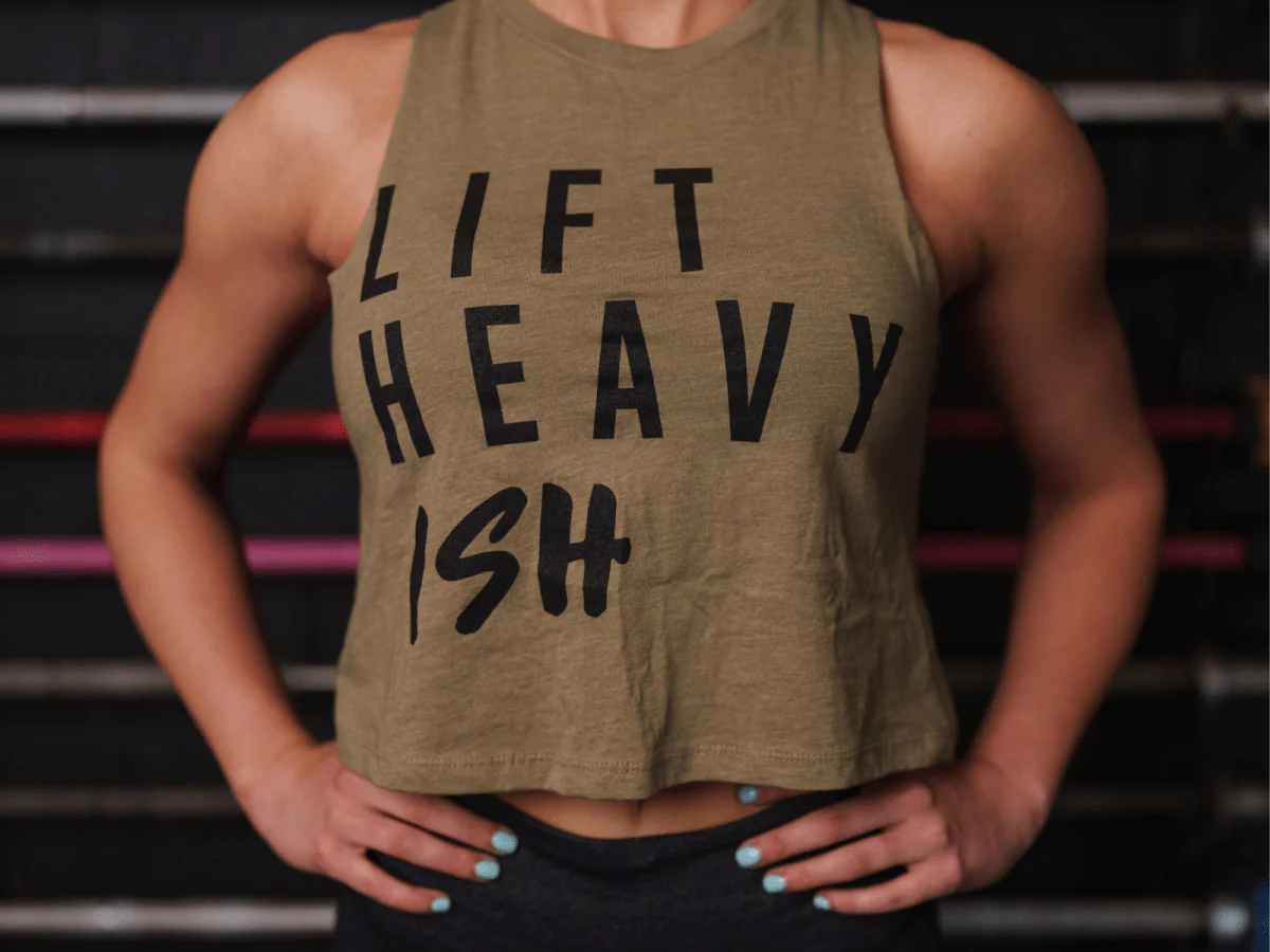 Lift Heavy Ish Tank - Image 3