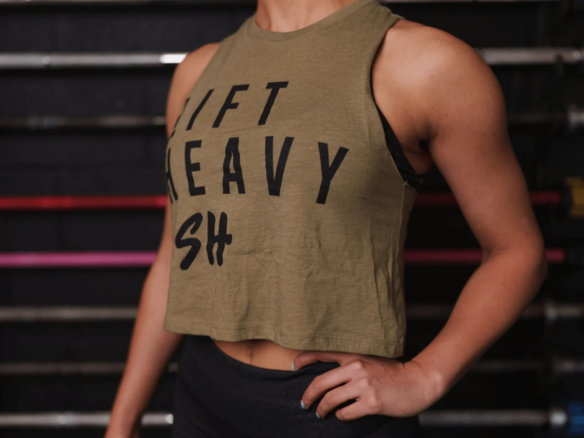 Lift Heavy Ish Tank - Image 4