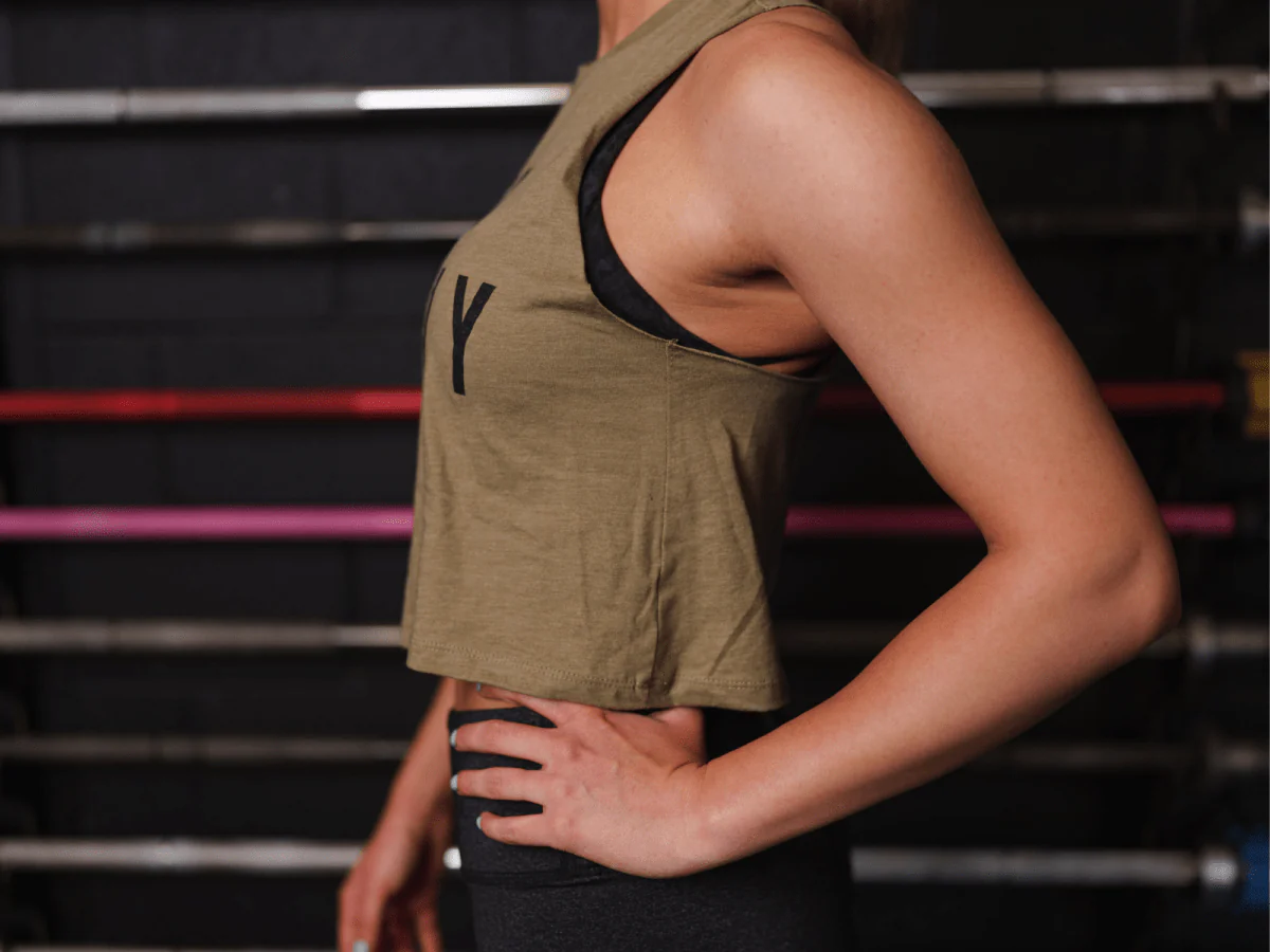 Lift Heavy Ish Tank - Image 5