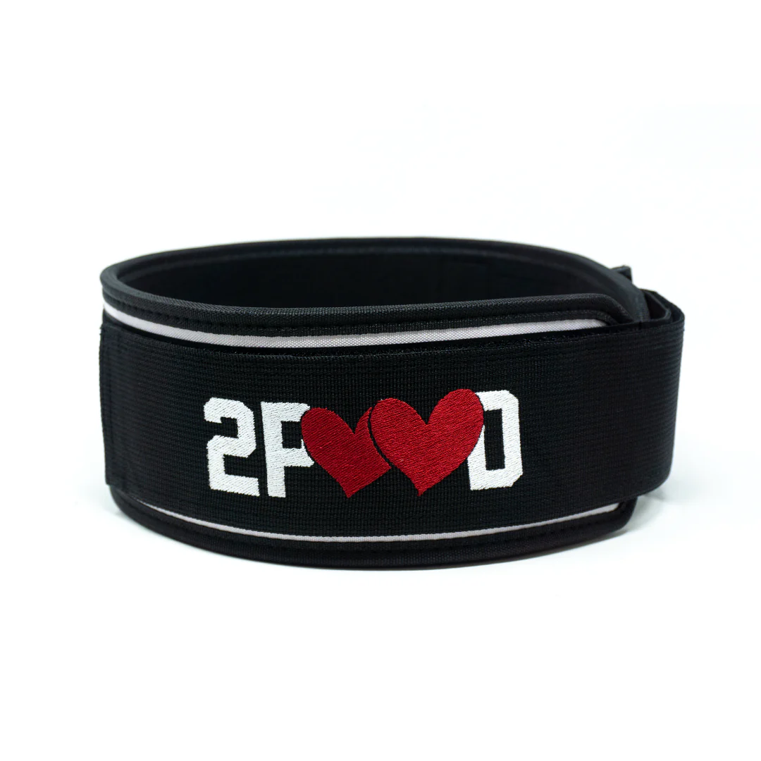 Lift With Heart 4" Weightlifting Belt - Image 3