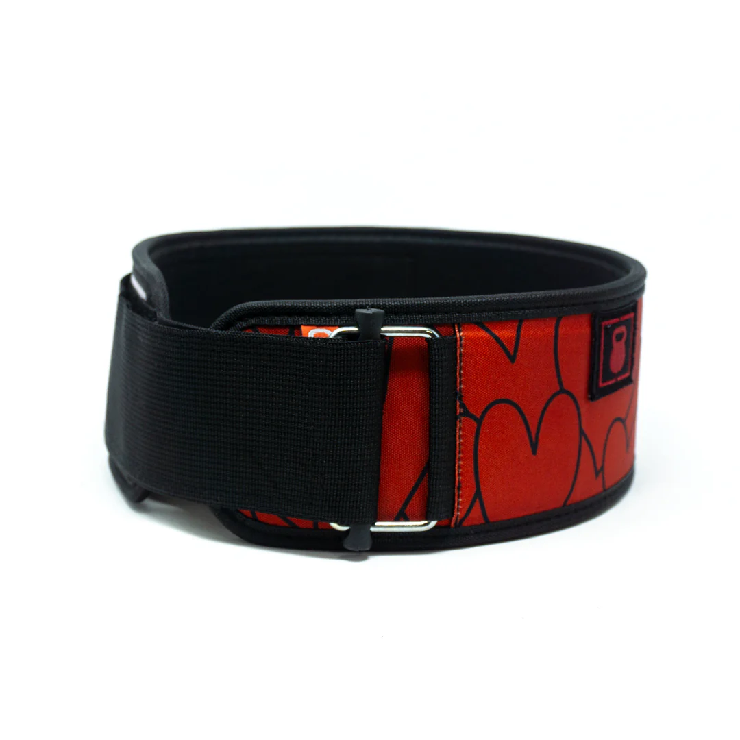 Lift With Heart 4" Weightlifting Belt - Image 5