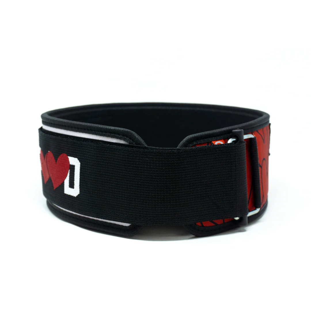 Lift With Heart 4" Weightlifting Belt - Image 6