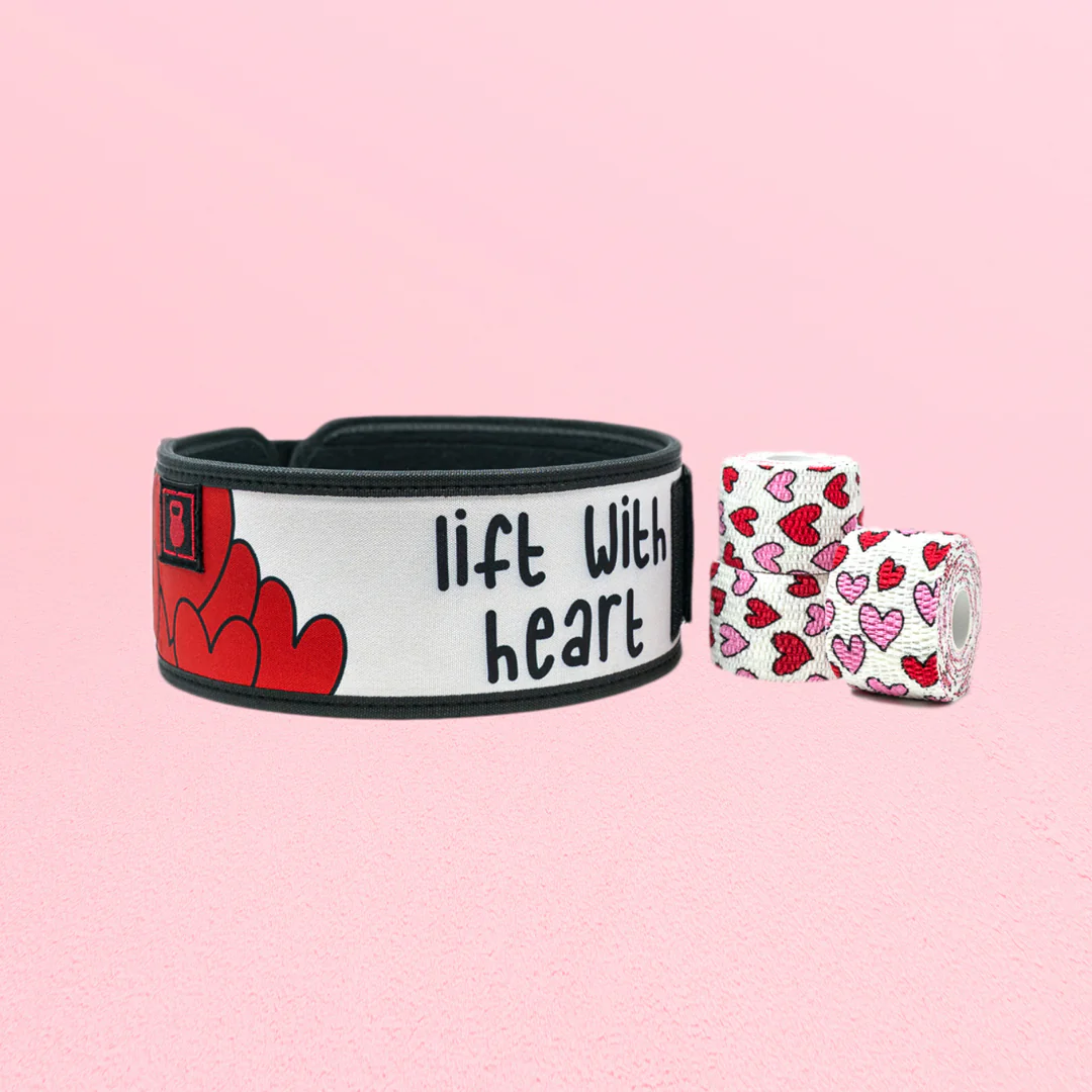 Lift With Heart 4" Weightlifting Belt - Image 9