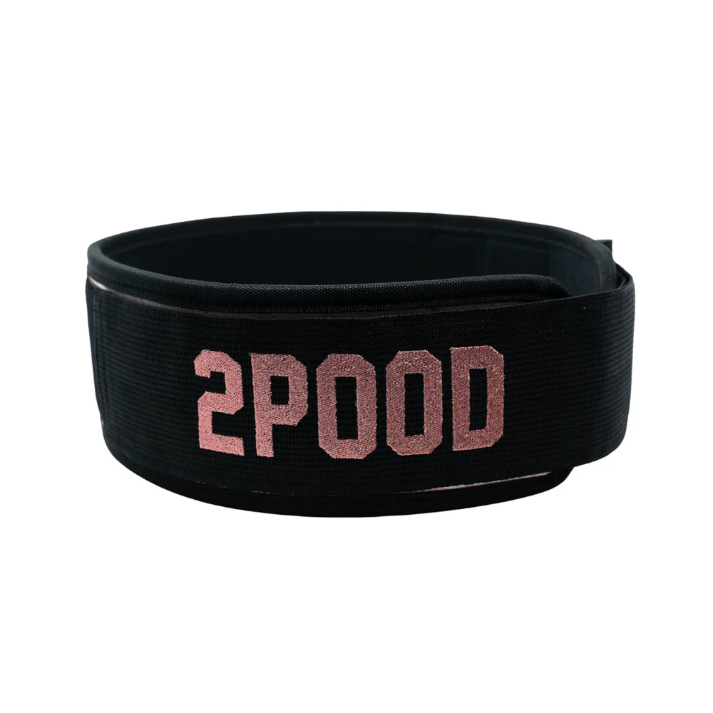 Me vs Me by Emma Lawson 4" Weightlifting Belt - Image 3