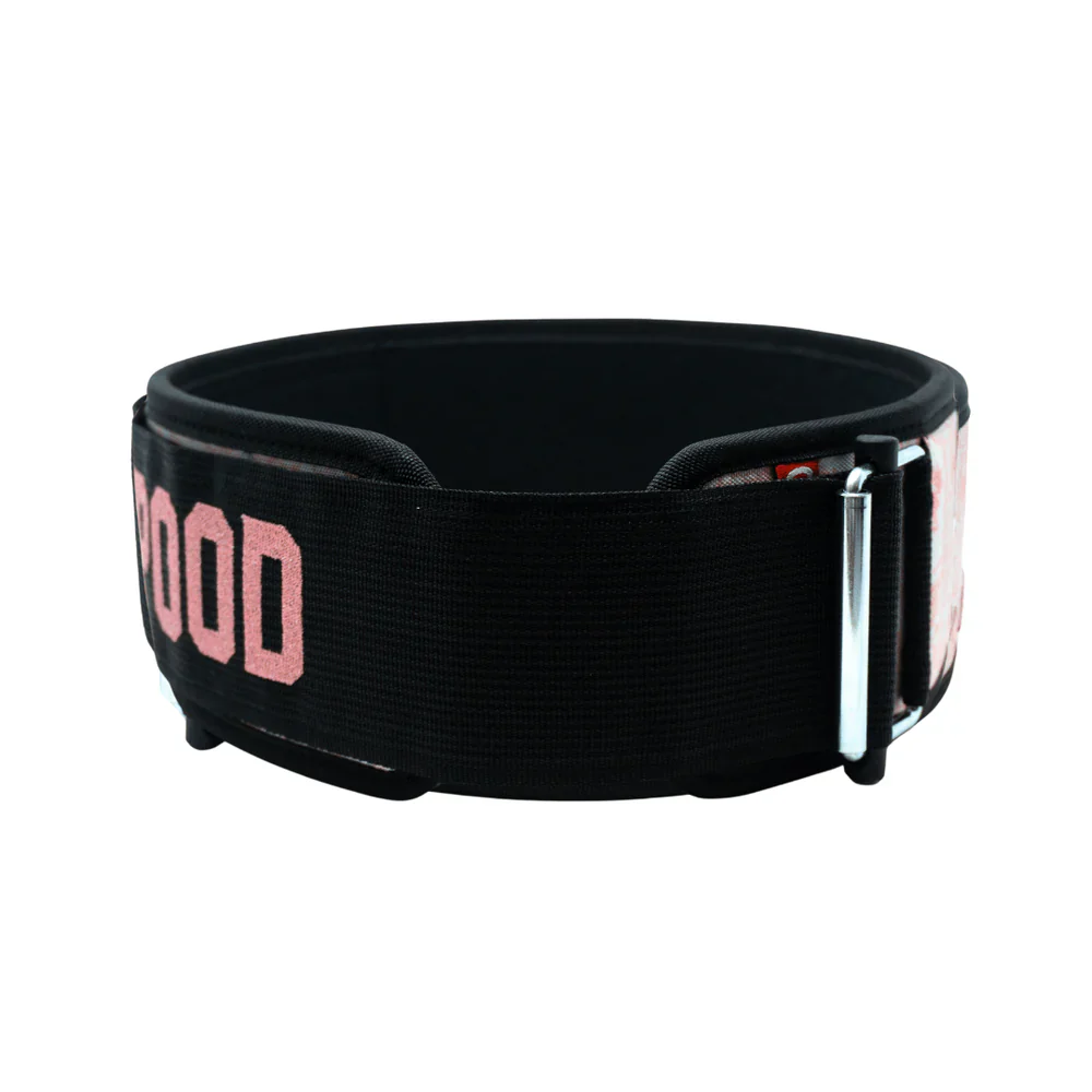 Me vs Me by Emma Lawson 4" Weightlifting Belt - Image 4