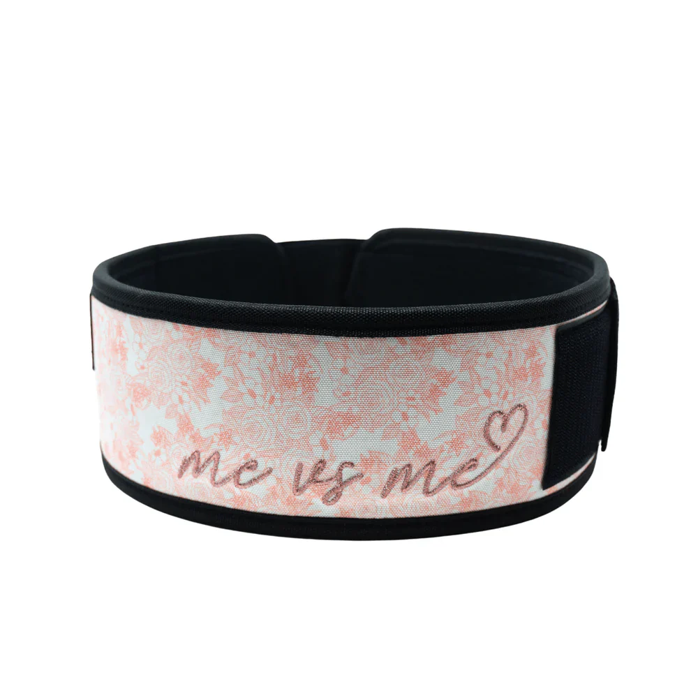 Me vs Me by Emma Lawson 4" Weightlifting Belt - Image 5