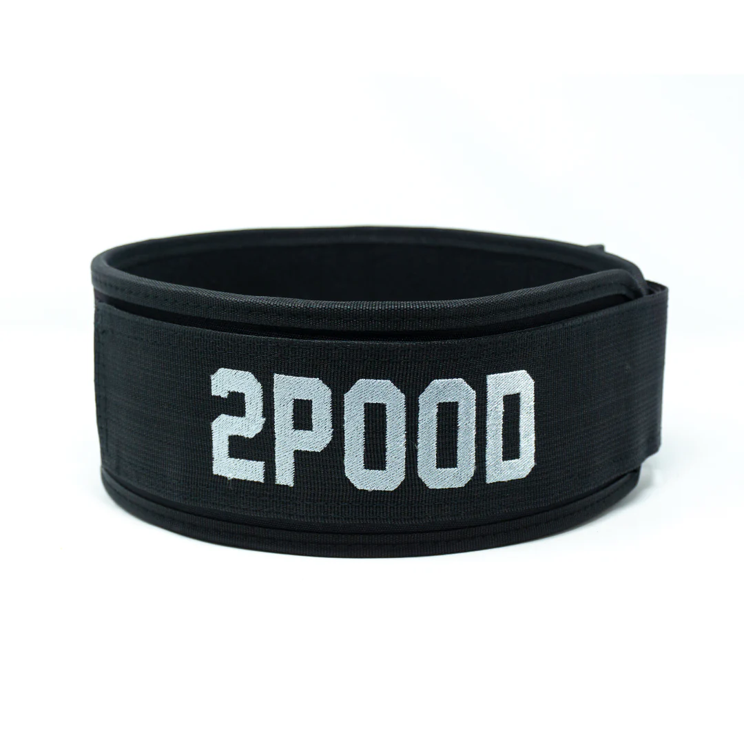Mentality Is Everything by Craig Richey 4" Weightlifting Belt - Image 5
