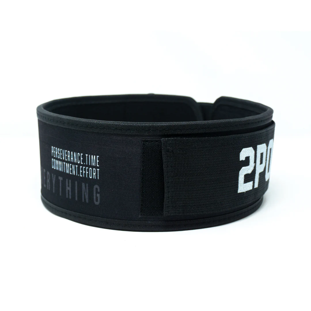 Mentality Is Everything by Craig Richey 4" Weightlifting Belt - Image 6
