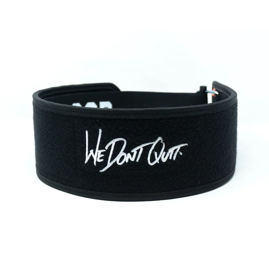Mentality Is Everything by Craig Richey 4" Weightlifting Belt - Image 7