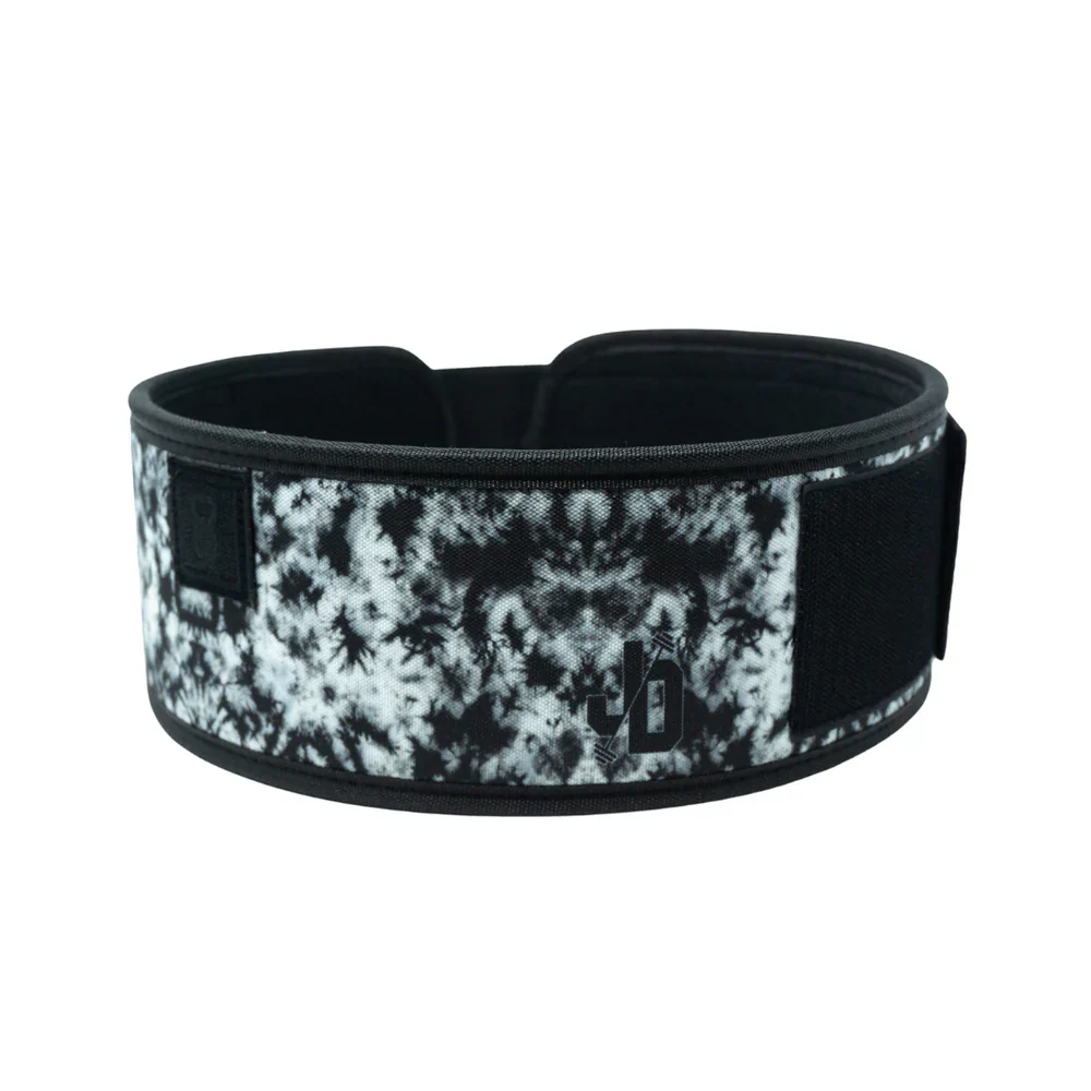 Midnight Tie Dye by Jourdan Delacruz 4" Weightlifting Belt - Image 3