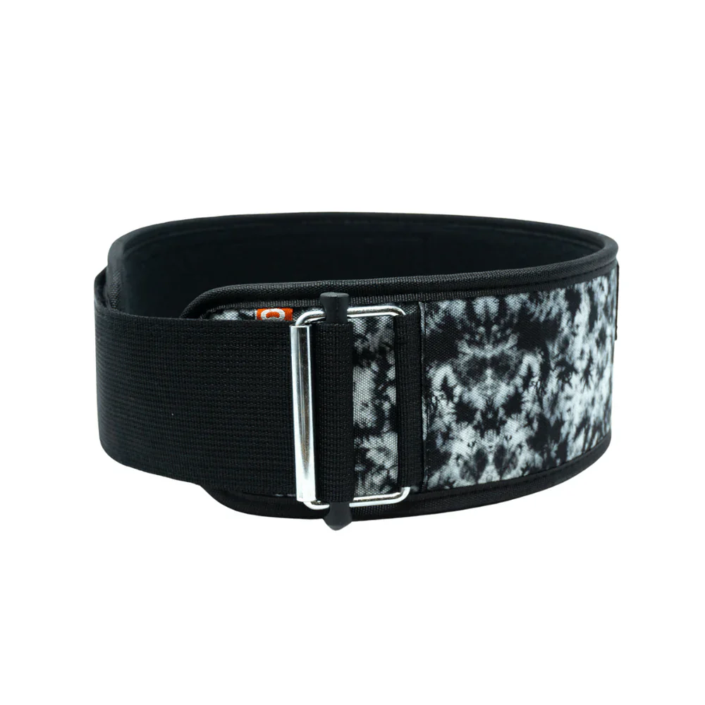 Midnight Tie Dye by Jourdan Delacruz 4" Weightlifting Belt - Image 4