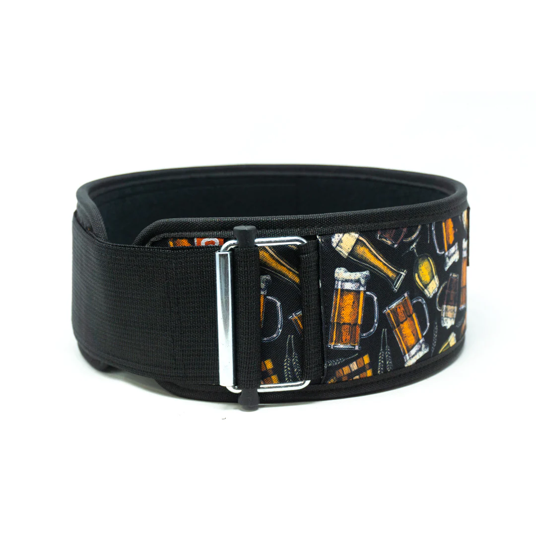 Octoberfest 4" Weightlifting Belt - Image 4
