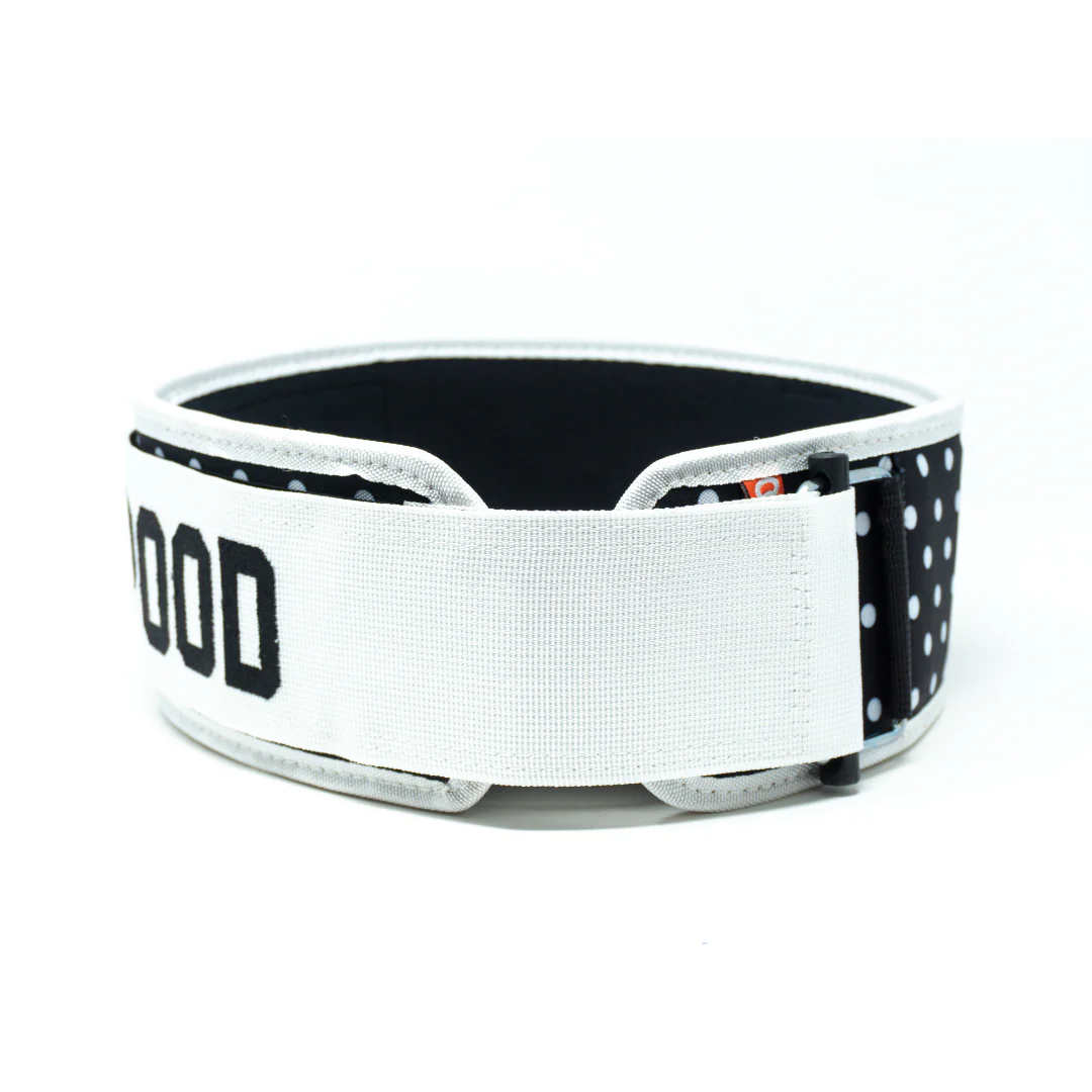 Polka Dot 4" Weightlifting Belt - Image 3