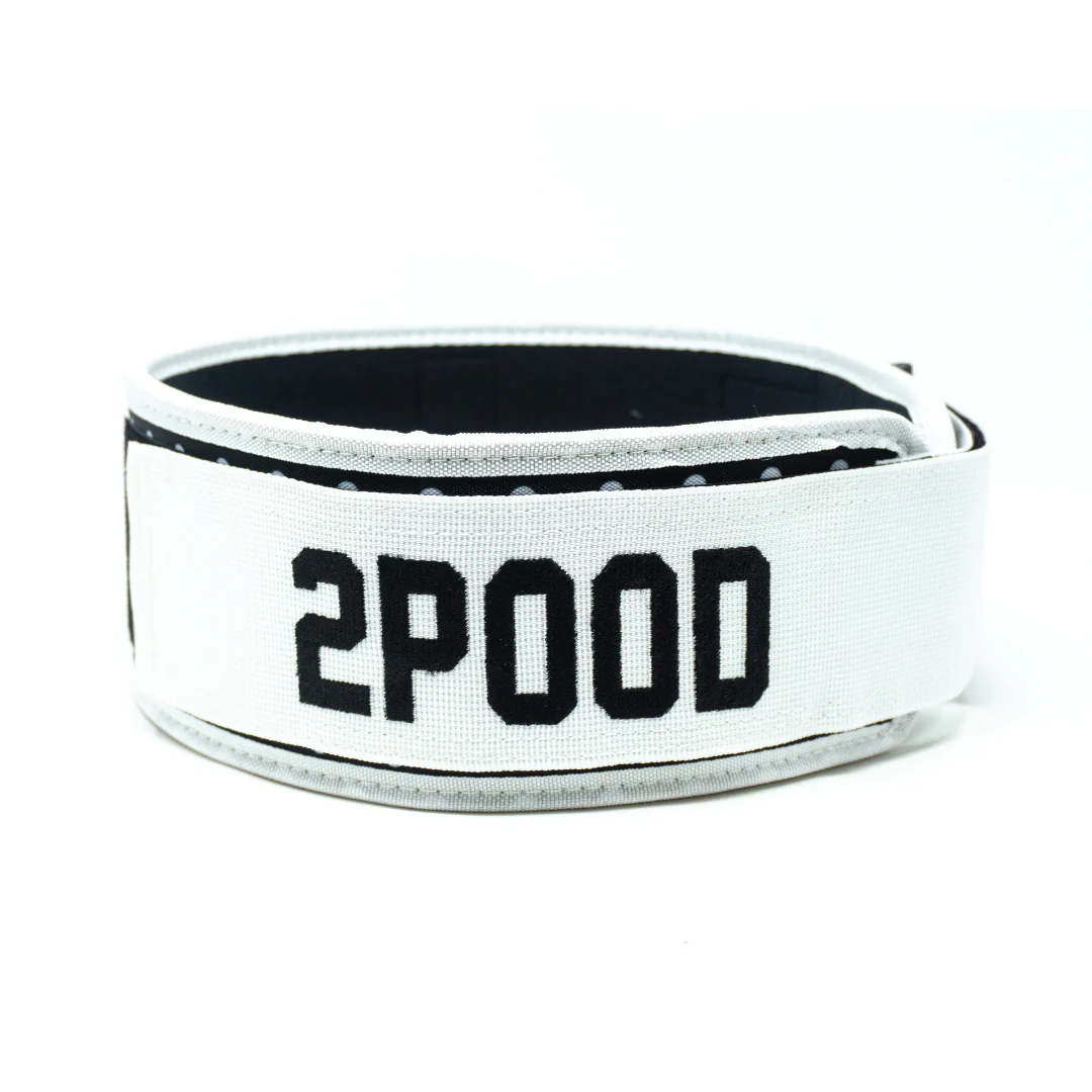 Polka Dot 4" Weightlifting Belt - Image 4