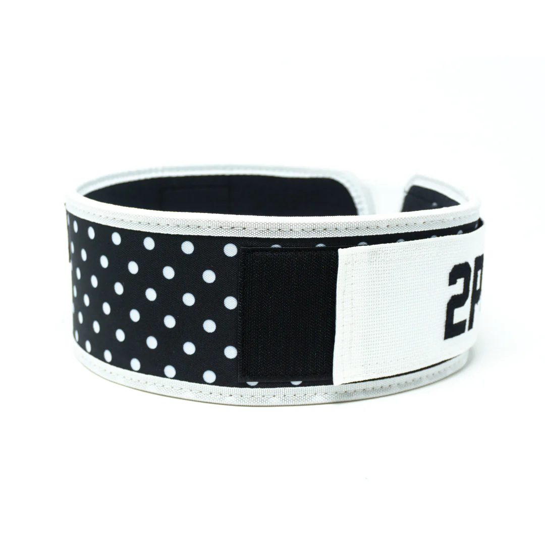 Polka Dot 4" Weightlifting Belt - Image 5