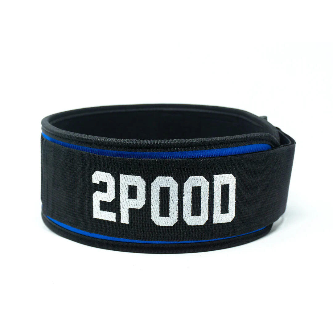 Positive Vibes by Alexis Raptis 4" Weightlifting Belt - Image 6