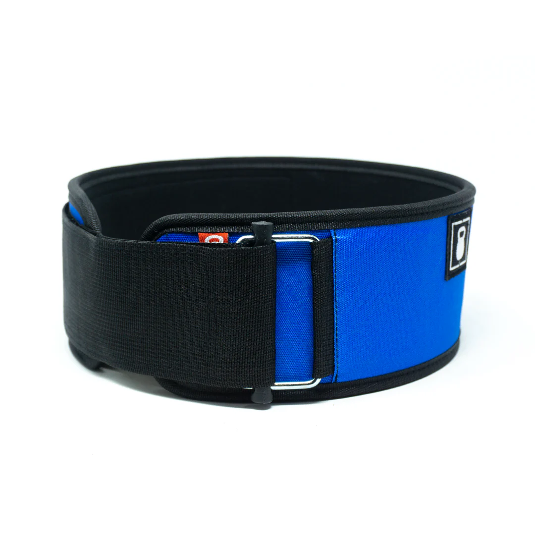 Positive Vibes by Alexis Raptis 4" Weightlifting Belt - Image 8