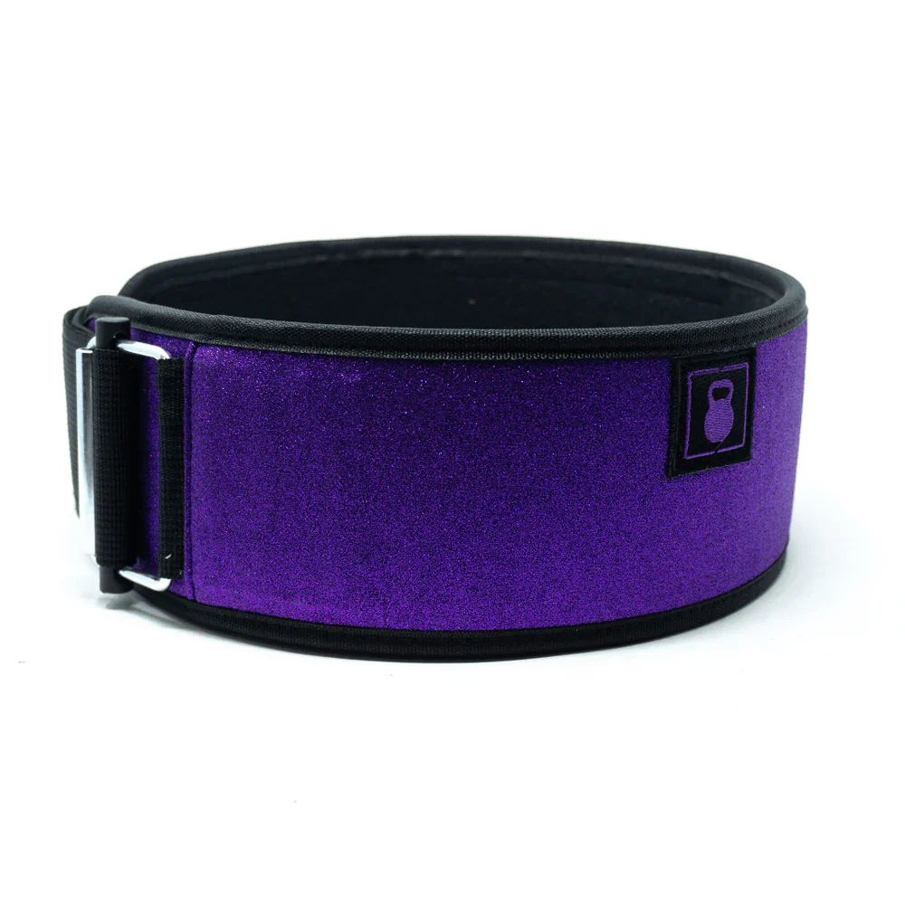 Purple Pulse 4" Weightlifting Belt - Image 3
