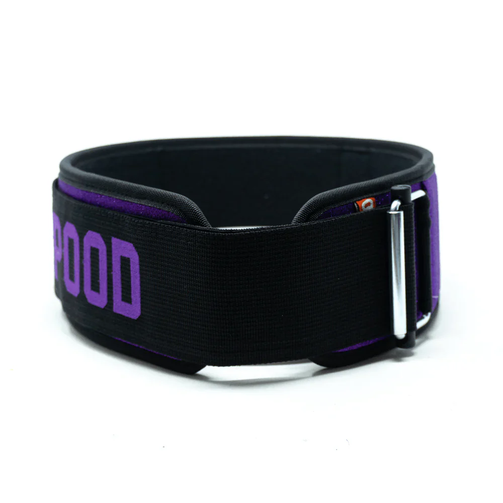 Purple Pulse 4" Weightlifting Belt - Image 4