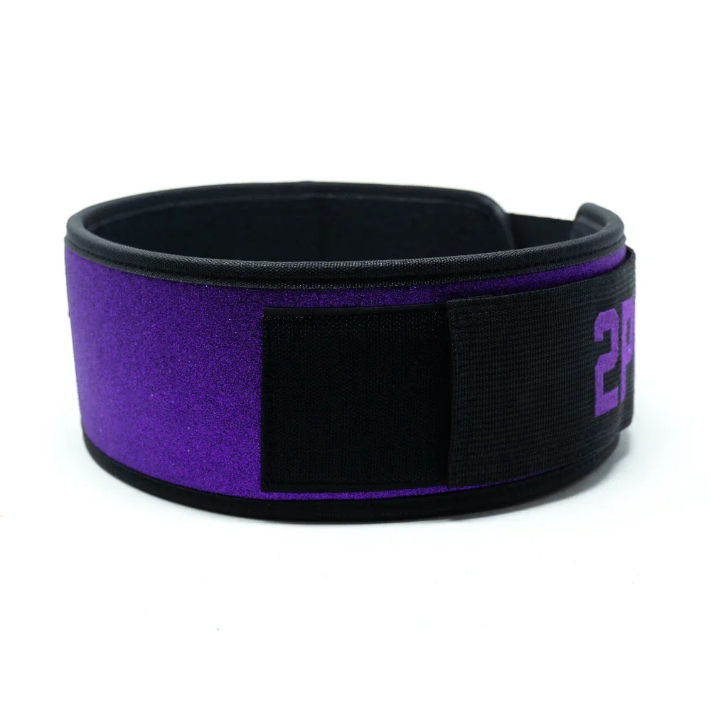 Purple Pulse 4" Weightlifting Belt - Image 5