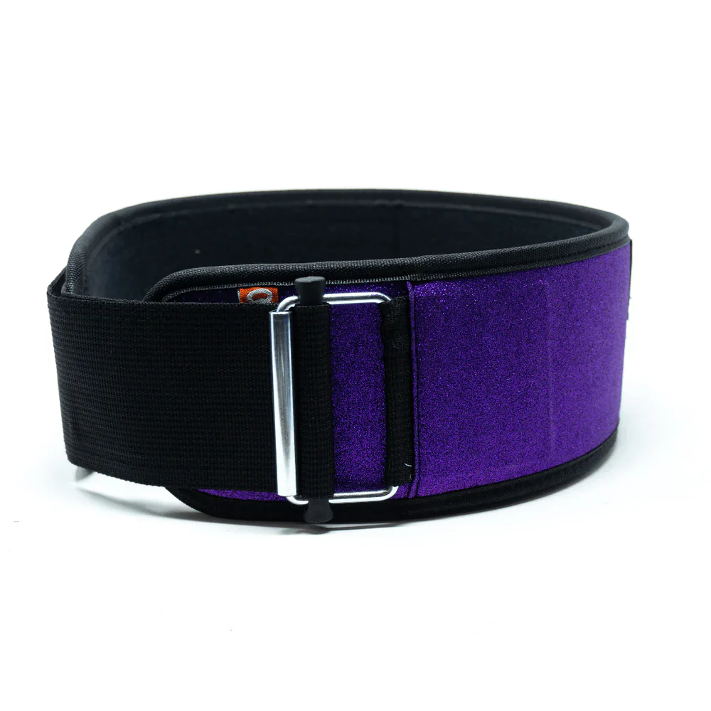 Purple Pulse 4" Weightlifting Belt - Image 6