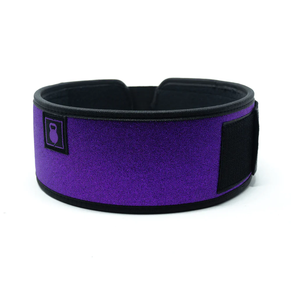 Purple Pulse 4" Weightlifting Belt - Image 7