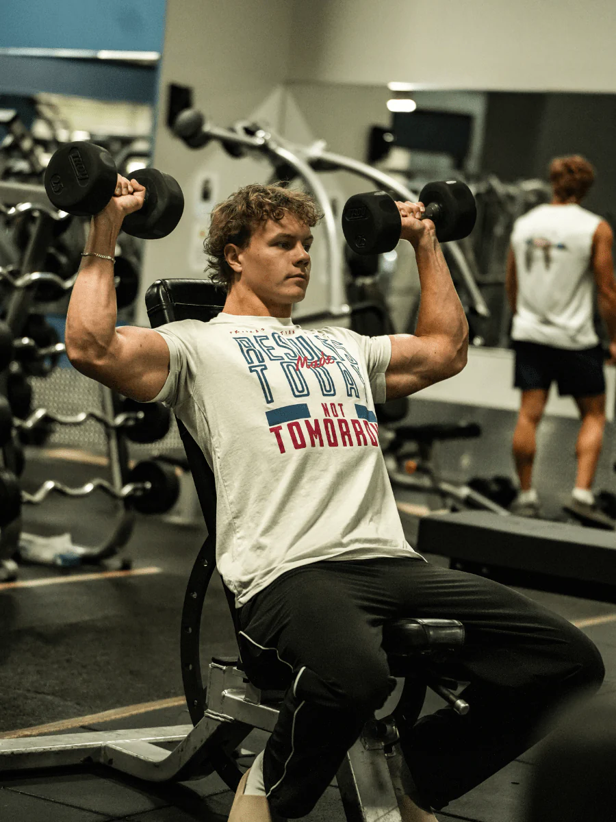 Results Are Made Today T-Shirt - Image 4