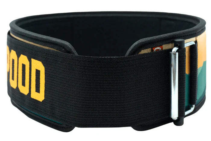 Still I Rise by Fee Saghafi 4" Weightlifting Belt - Image 4