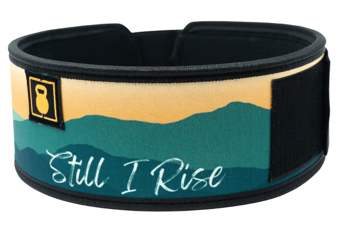 Still I Rise by Fee Saghafi 4" Weightlifting Belt - Image 5