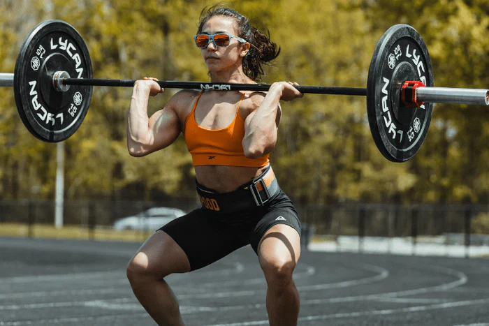Still I Rise by Fee Saghafi 4" Weightlifting Belt - Image 7