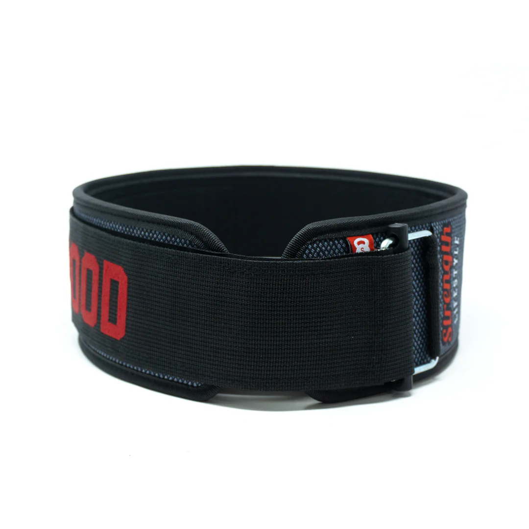 Strength Lifestyle 4" Weightlifting Belt - Image 6