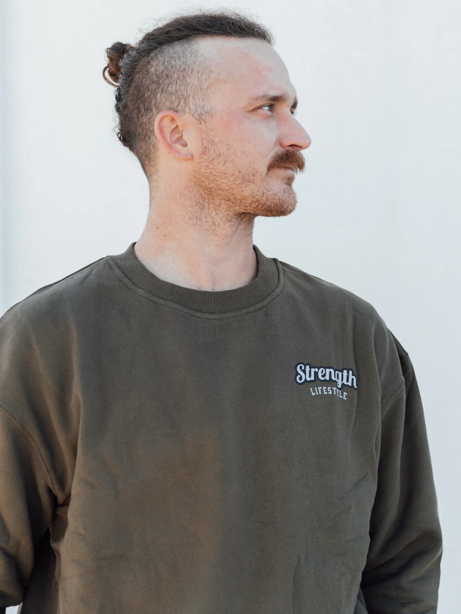 Strength Lifestyle Crewneck - Image 3
