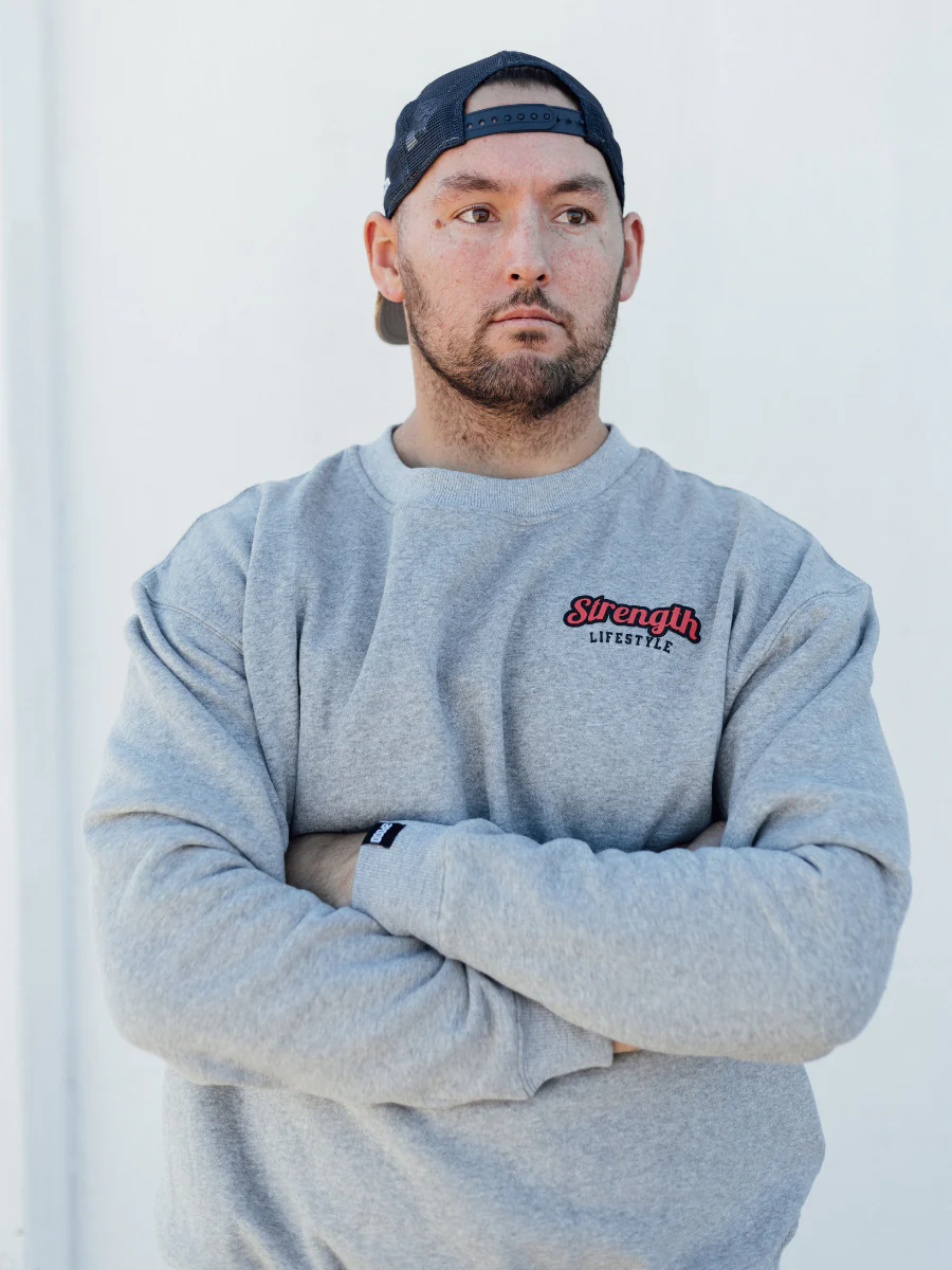 Strength Lifestyle Crewneck - Image 4