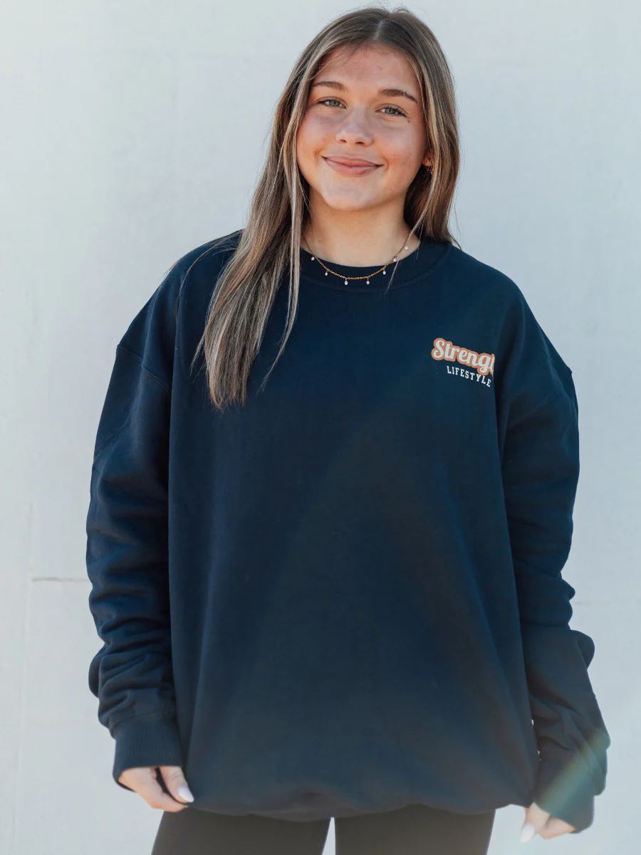 Strength Lifestyle Crewneck - Image 6