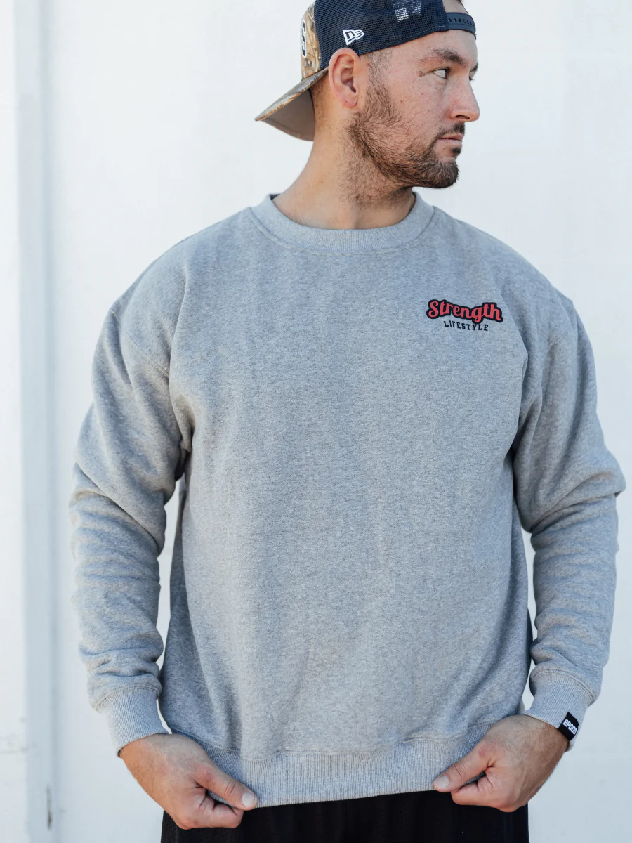Strength Lifestyle Crewneck - Image 7