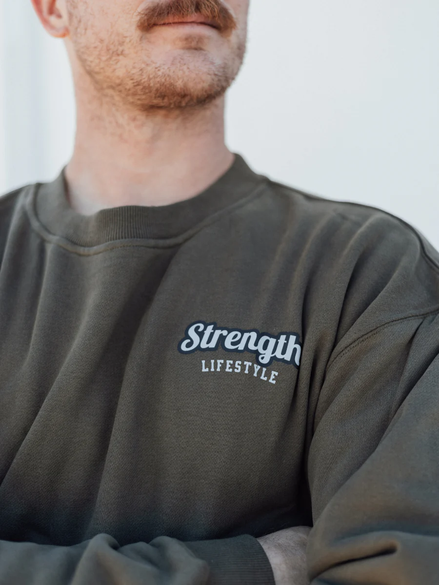 Strength Lifestyle Crewneck - Image 8