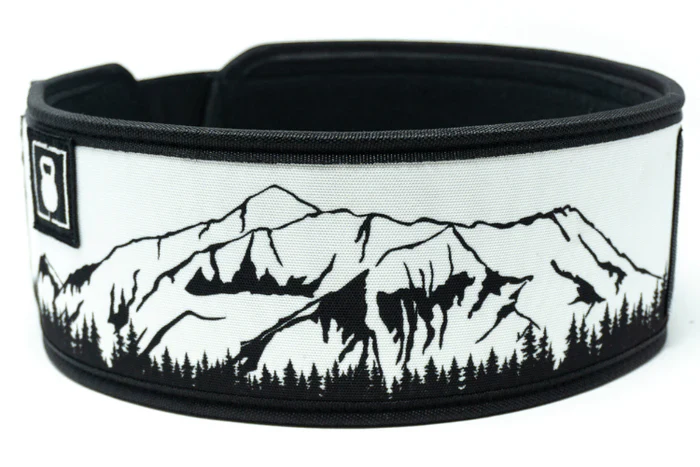 Summit by Dallin Pepper 4" Weightlifting Belt - Image 4