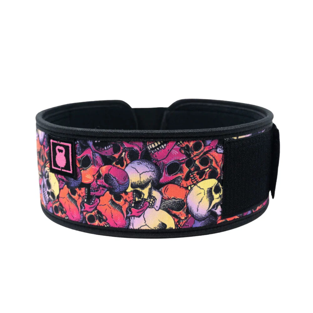 'Til Death 4" Weightlifting Belt - Image 3