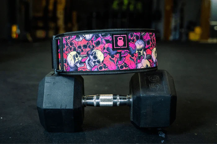 'Til Death 4" Weightlifting Belt - Image 5