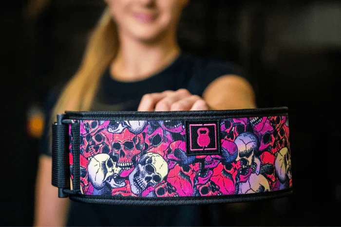 'Til Death 4" Weightlifting Belt - Image 7