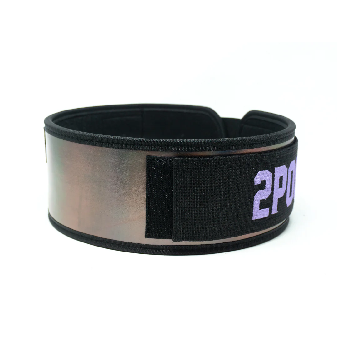 Ultraviolet by Mattie Rogers 4" Weightlifting Belt - Image 3