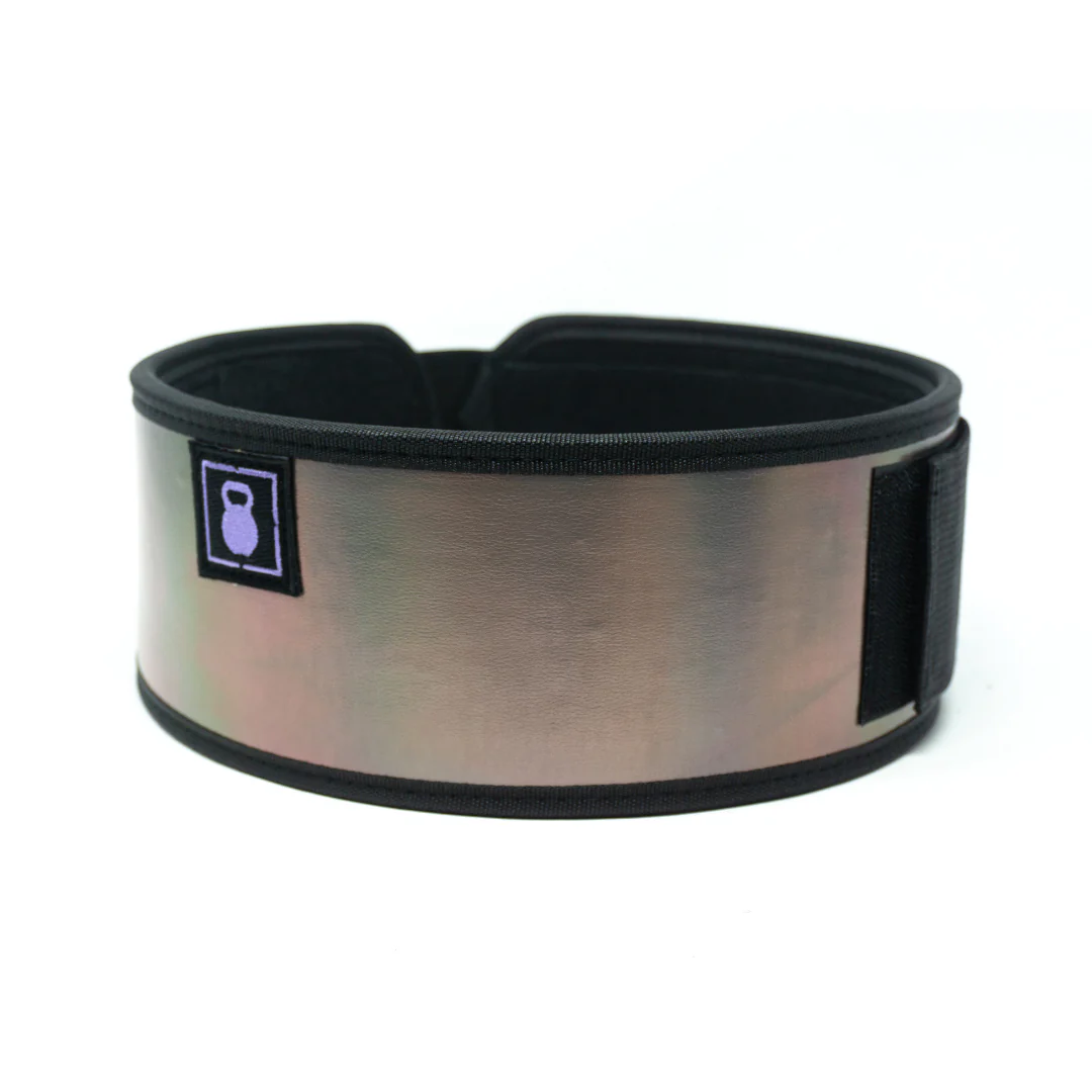 Ultraviolet by Mattie Rogers 4" Weightlifting Belt - Image 4