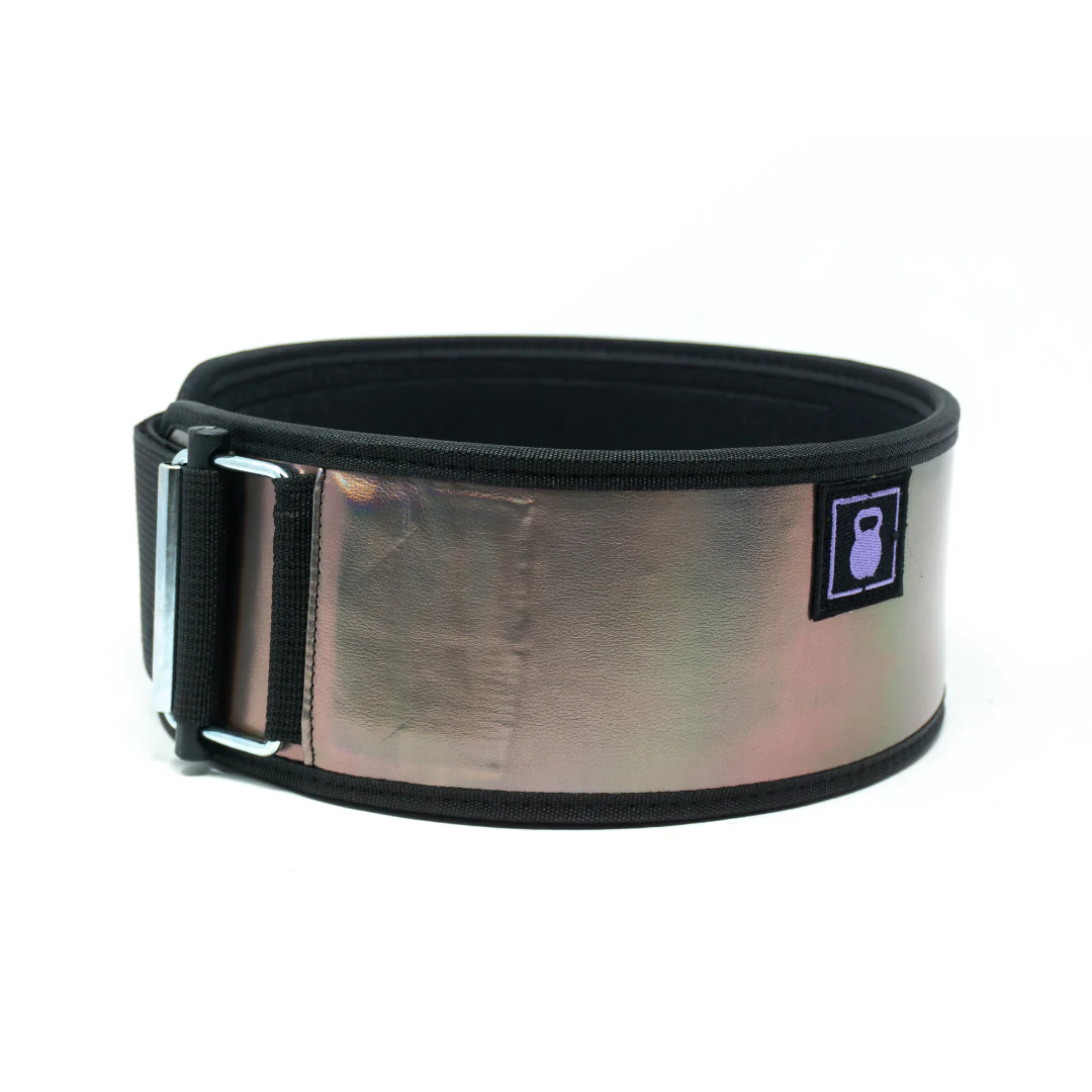 Ultraviolet by Mattie Rogers 4" Weightlifting Belt - Image 5