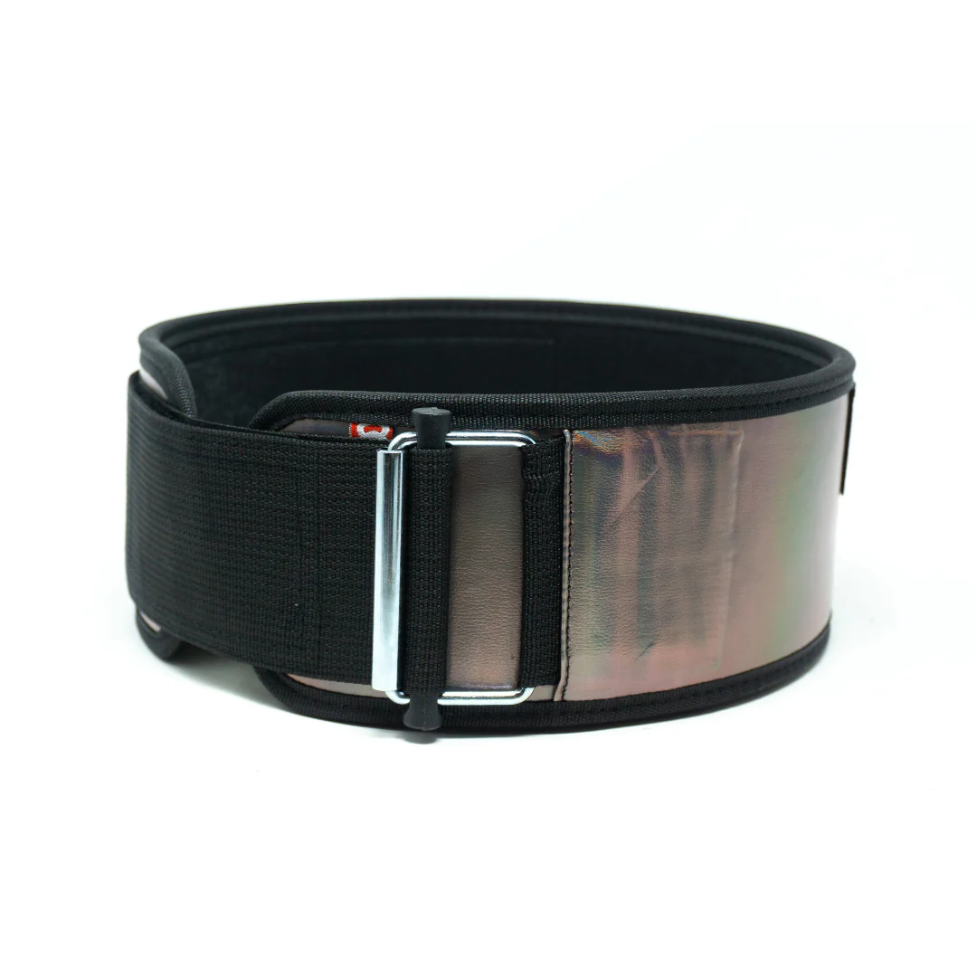 Ultraviolet by Mattie Rogers 4" Weightlifting Belt - Image 6