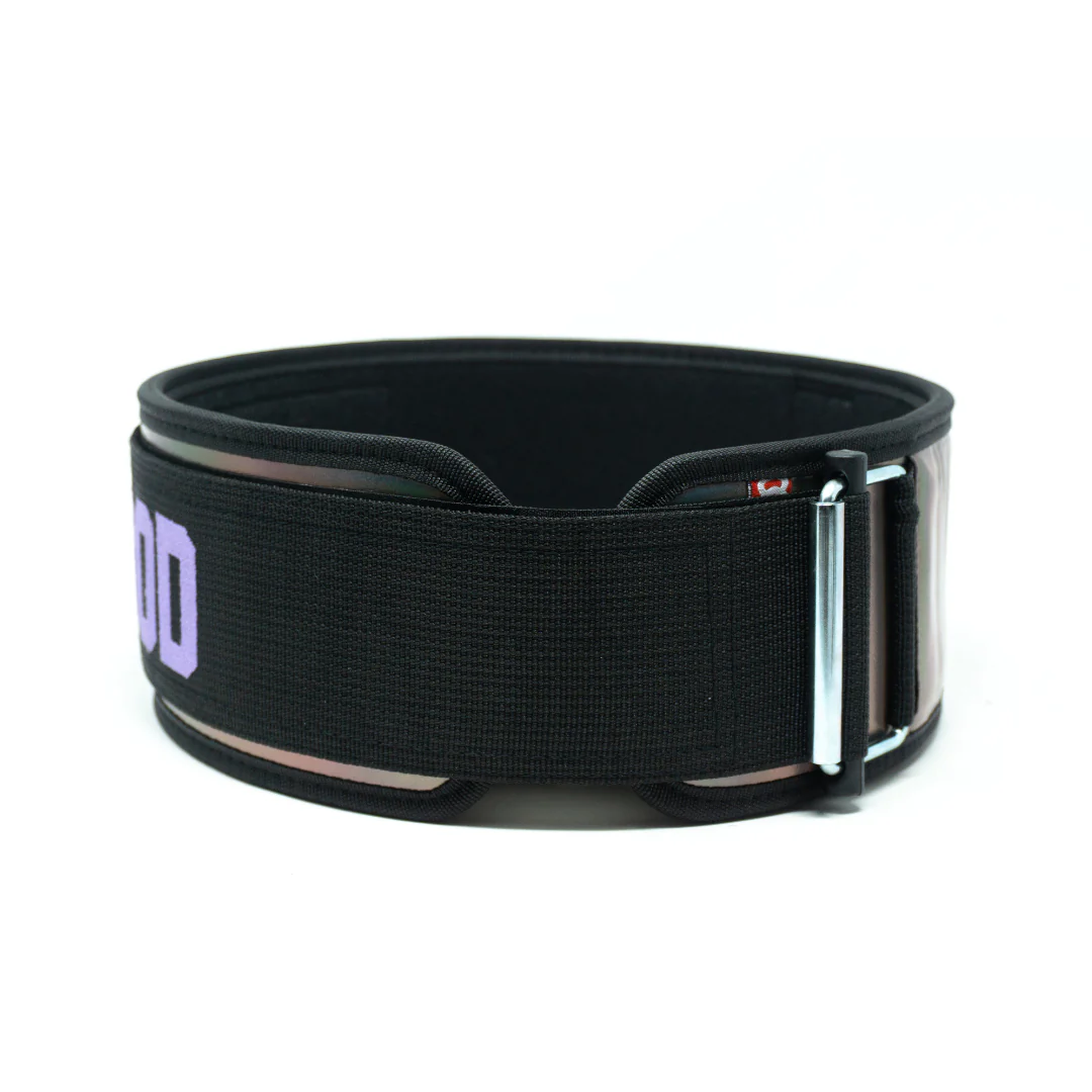 Ultraviolet by Mattie Rogers 4" Weightlifting Belt - Image 7